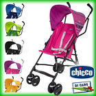 Passeggino Leggero Snappy Rosa Chicco